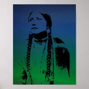 Indiska torget Poster
