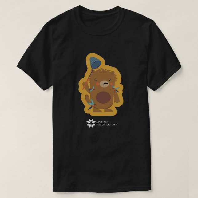 Indiska trail Marmot T-Shirt (Design framsida)
