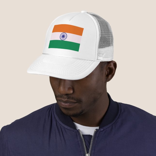 Indiska tricolor Tiranga Keps (In Situ)