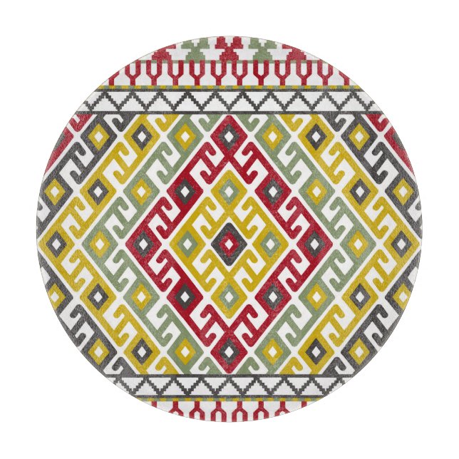 Indiska turkiska geometriska uppgifter: Vintagens  (Framsidan)
