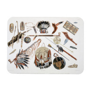 Indiska Utensils och ärmar, pläterar 48 från no Magnet