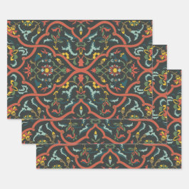 Indiska utskriften mönster