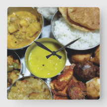 Indiska vegetabiliska livsmedel