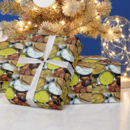 Indiska vegetabiliska livsmedel presentpapper