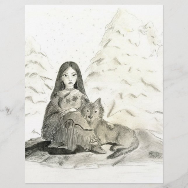 Indiska vinter (Framsida)