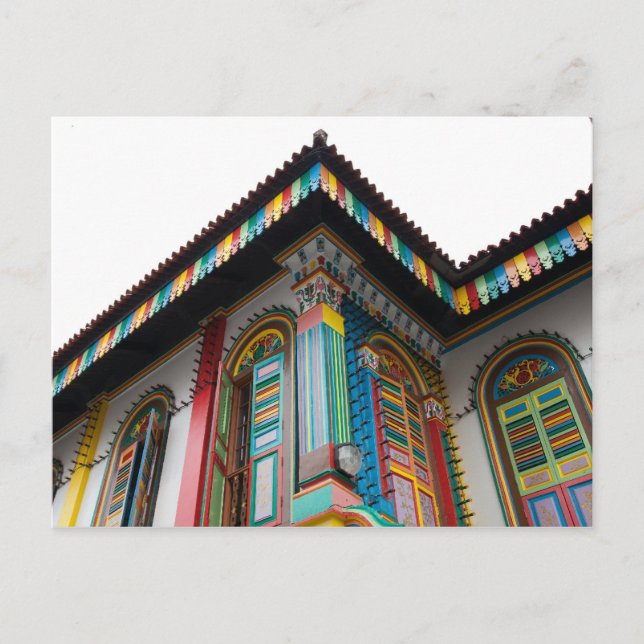 indiska vykort (Framsida)