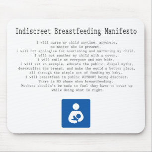 Indiskret Breastfeeding Manifesto Musmatta