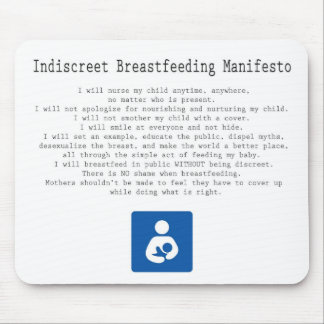 Indiskret Breastfeeding Manifesto Musmatta