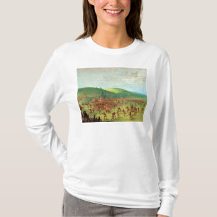 Indiskt bollspel t-shirt
