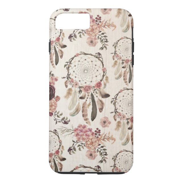 Indiskt drömmfångare telefonfodral Case-Mate iPhone skal (Baksida)