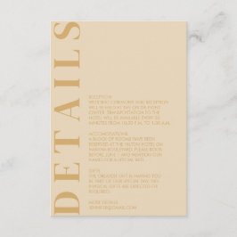 Indiskt holländskt vitt kuvertkort tilläggskort