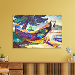 Indiskt krigskano | Emily Carr | Canvastryck