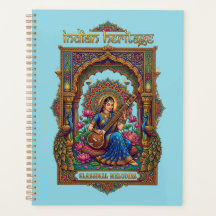 Indiskt kulturarv: Klassisk musiker Veena-konst