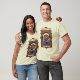 Indiskt kulturarv: klassisk musiker Veena-konst T Shirt