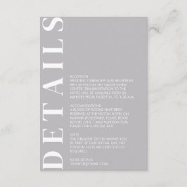 Indiskt medelstort Grått-förslutningskort Tilläggskort