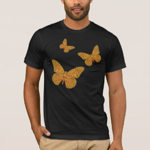 Indiskt monarkiskt herrskjorta tee shirt