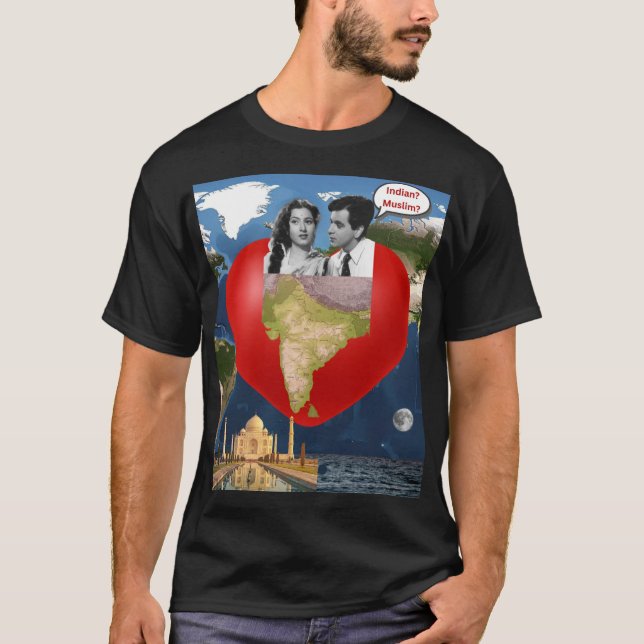 Indiskt Muslim T-shirt (Framsida)