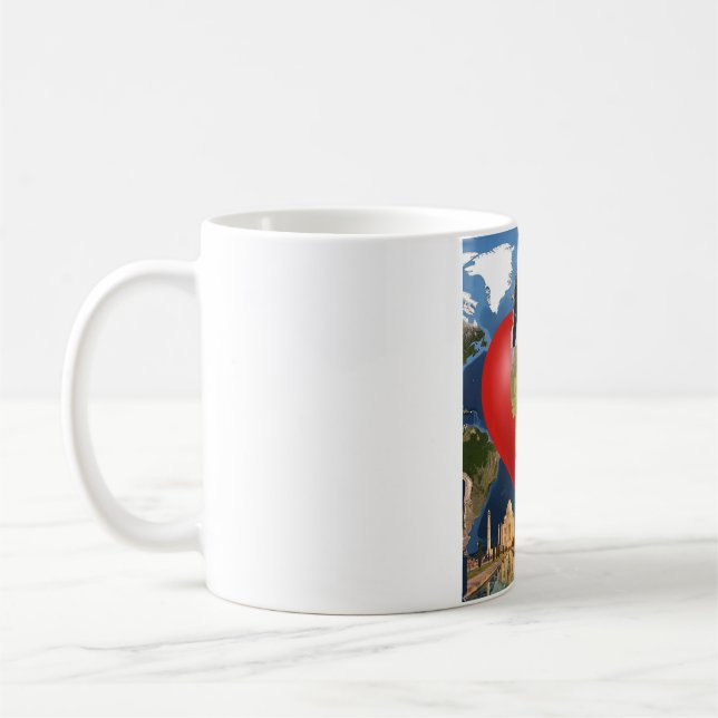 Indiskt muslimskt mugg (Vänster)