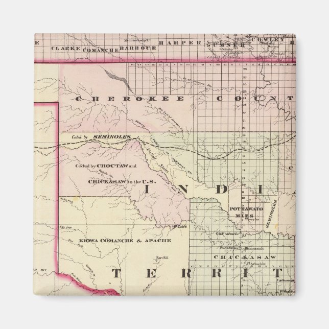 Indiskt område 2 magnet (Framsidan)