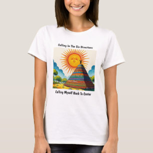 Indiskt pund - Tillbaka till mitten T Shirt