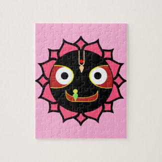 Indiskt roligt Krishna motiv Pussel