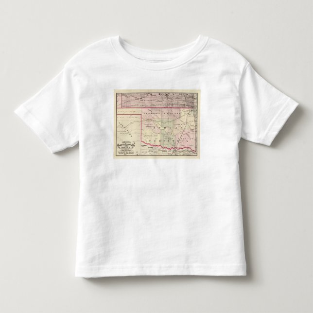 Indiskt territorium 2 t-shirt (Framsida)