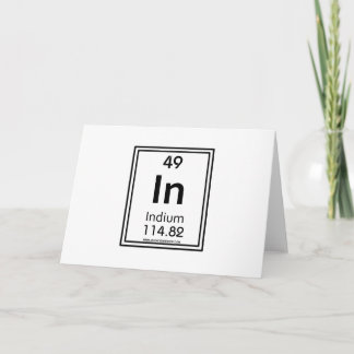 Indium 49 kort