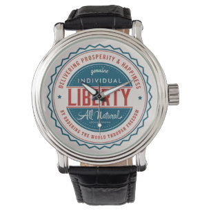 Individfrihetklocka Armbandsur