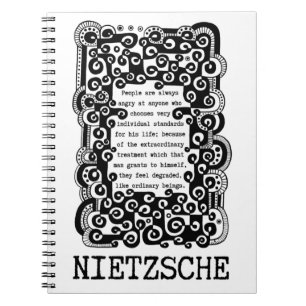 INDIVIDUAL-standarder som citeras av Nietzsche Anteckningsbok