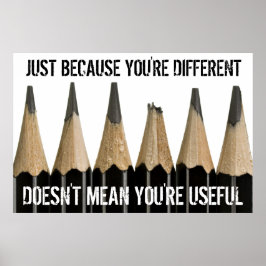 INDIVIDUALITET POSTER