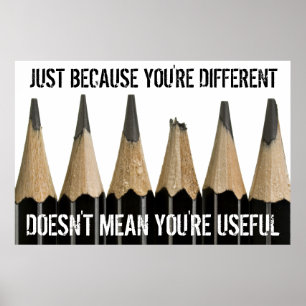 INDIVIDUALITET POSTER