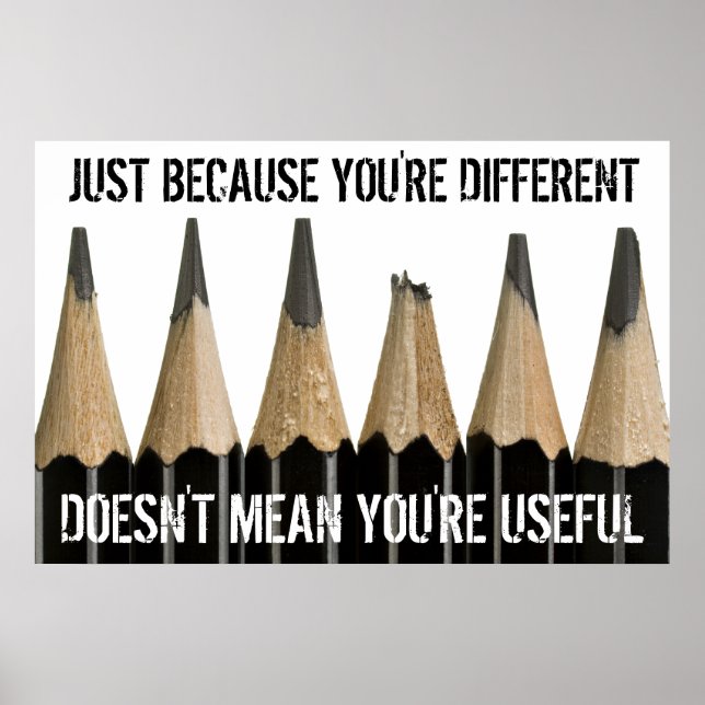 INDIVIDUALITET POSTER (Framsidan)