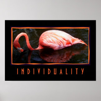 Individualitet Poster