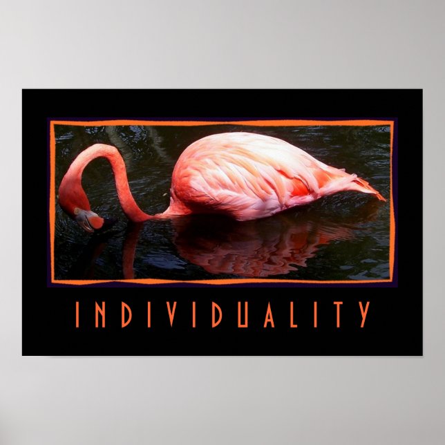 Individualitet Poster (Framsidan)