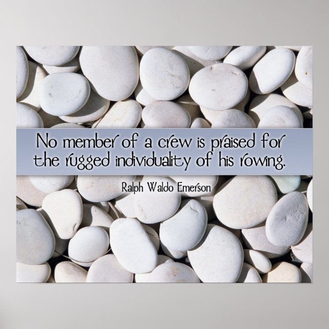 Individualitet Poster (Framsidan)