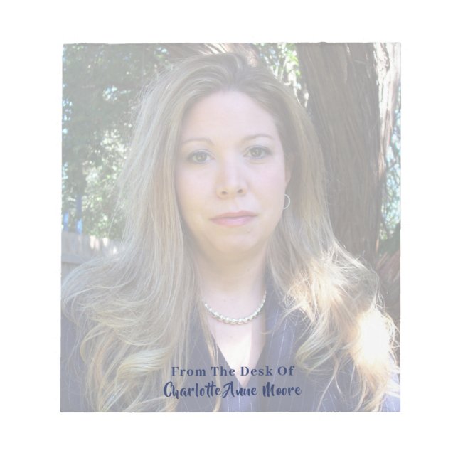 Individuell fotomall anteckningsblock (Framsida)