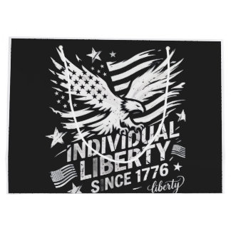 Individuell frihet sedan 1776 Patriotisk stor pres