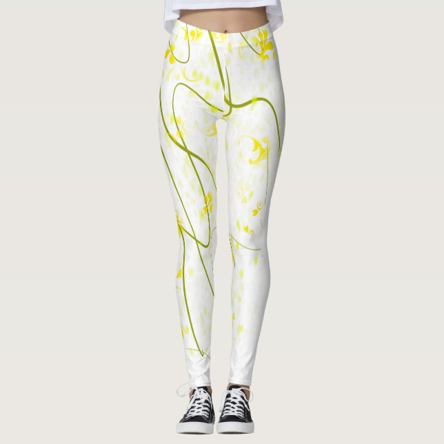 Individuell konst leggings (Framsida)