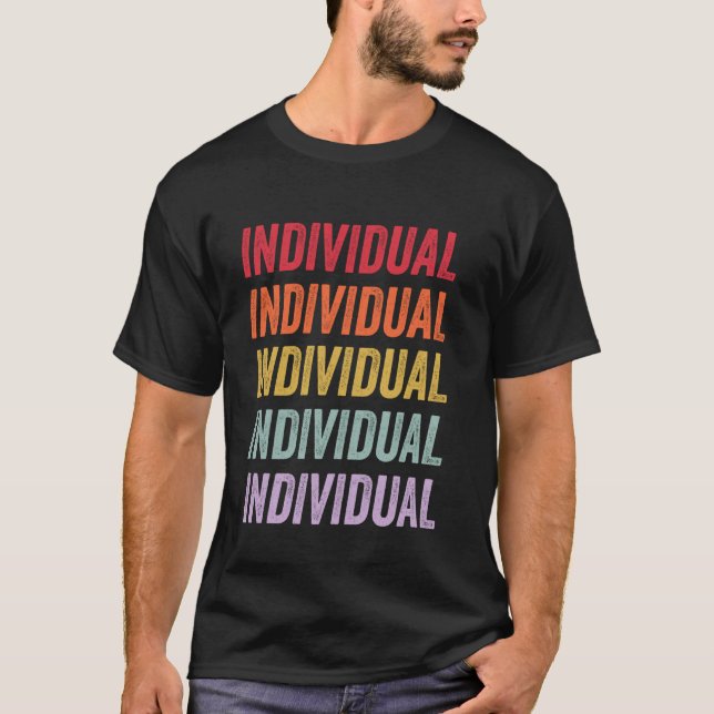 Individuell T Shirt (Framsida)