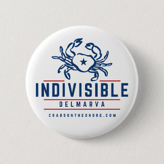Indivisible DelMarVa Button Knapp