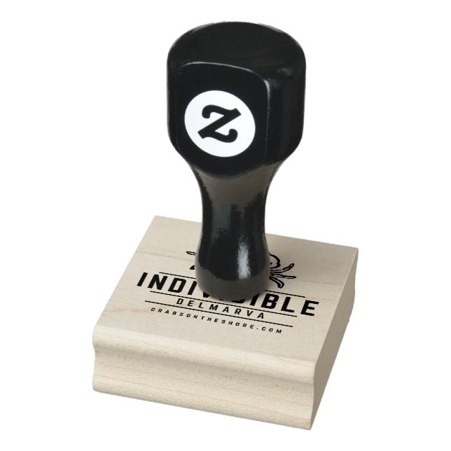 Indivisible DelMarVa Rubber Stamp Stämpel (Stämpel)