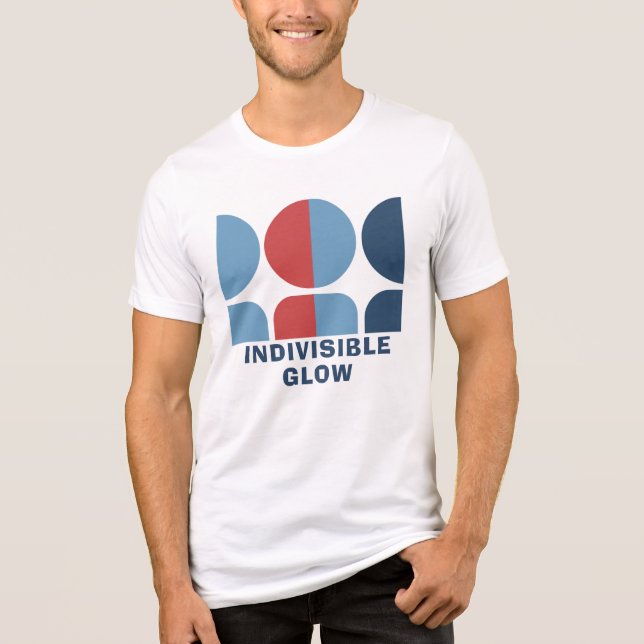 Indivisible GLOW Group T-Shirt (Framsida)