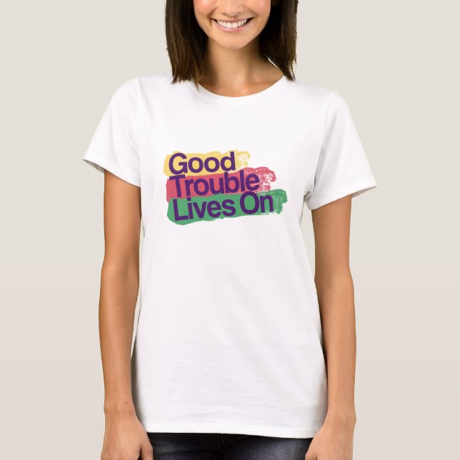 Indivisible GLOW Group T-Shirt (Framsida)