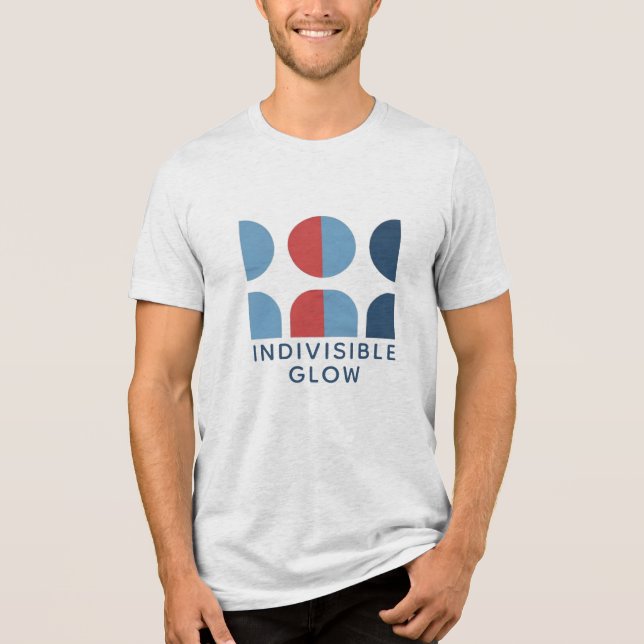 Indivisible GLOW Group T-Shirt (Framsida)