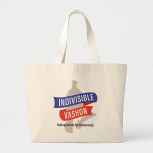 Indivisible Vashon tote bags Jumbo Tygkasse