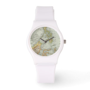 Indo china och malaysisk skärgård armbandsur
