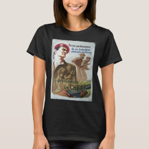 Indo kinesisk propaganda konst retro musik t shirt