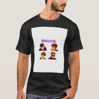 Indochine Best Seller Band Graphic T Shirt