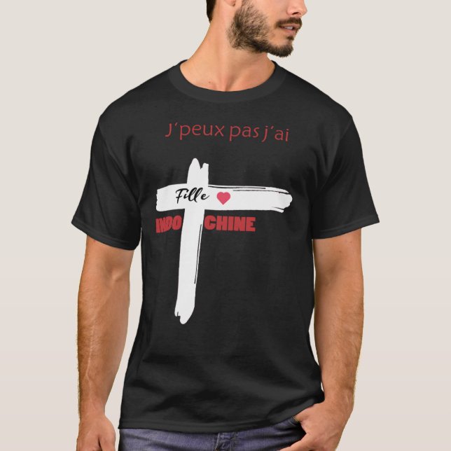Indochine Central Tour ( bild) Classic T-Shirt (Framsida)