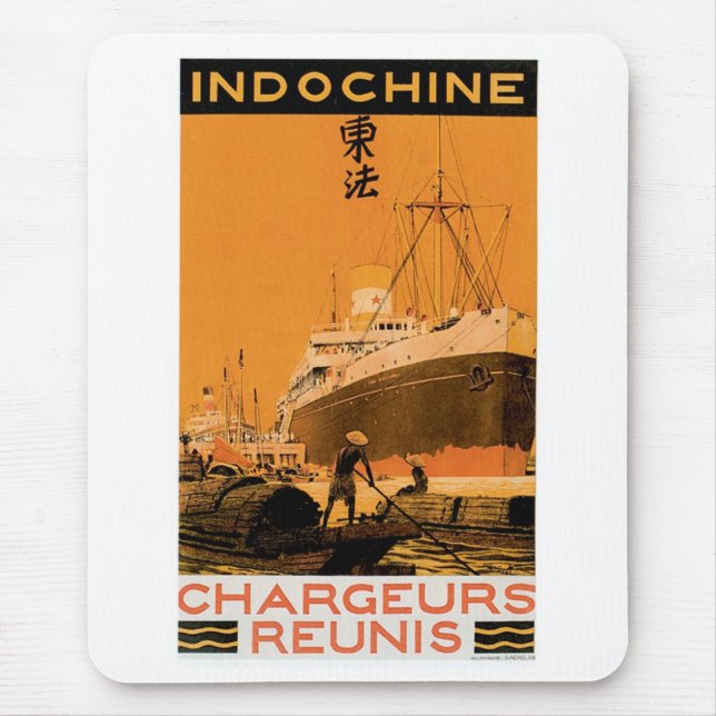 Indochine Chargeurs Reunis Musmatta (Framsidan)